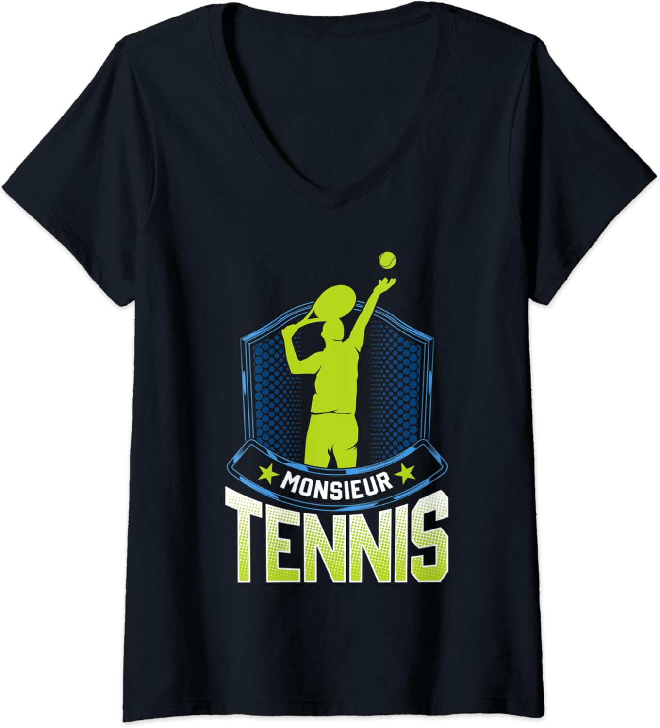 Femme monsieur tennis les Joueurs de Tennis tennisman TShirt avec